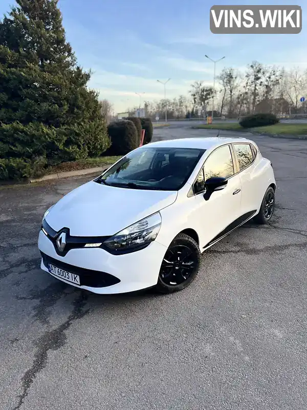 Renault Clio 2014, фото з оголошення 1 з 21, VIN VF15R040H51080611