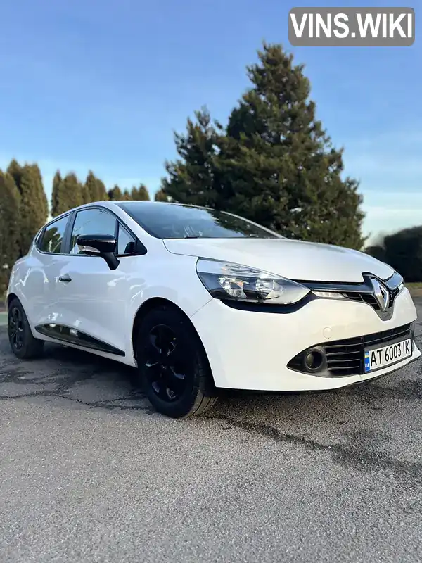 Renault Clio 2014, фото з оголошення 2 з 21, VIN VF15R040H51080611