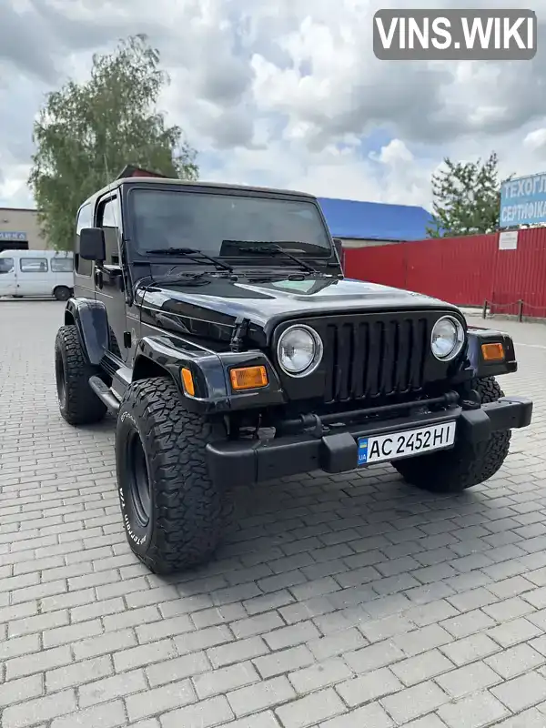 Jeep Wrangler 2001, фото з оголошення 1 з 21, VIN 1J4FA59S62P723199
