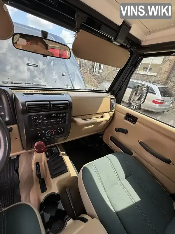 Jeep Wrangler 2001, фото з оголошення 2 з 21, VIN 1J4FA59S62P723199