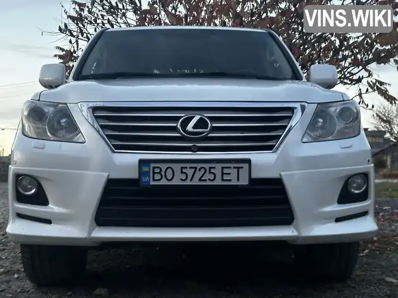 Lexus LX 2010, фото з оголошення 2 з 21, VIN JTJHY00W704060217