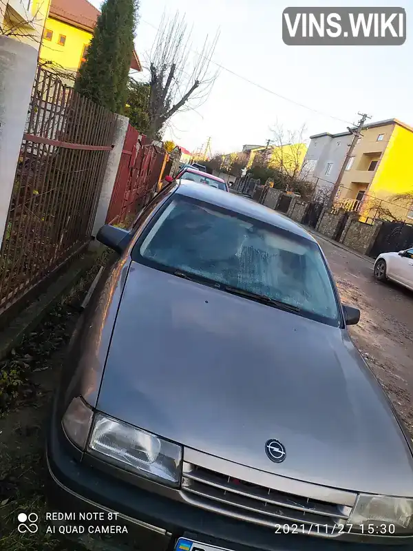 Opel Vectra 1990, фото з оголошення 1 з 6, VIN W0L000089L1239422