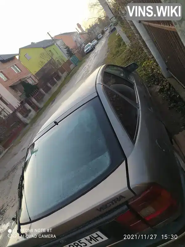 Opel Vectra 1990, фото з оголошення 2 з 6, VIN W0L000089L1239422