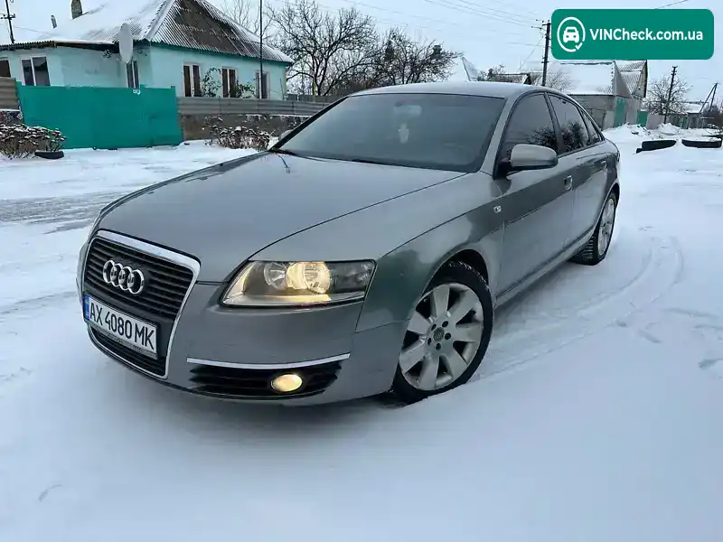 Audi A6 2004, фото з оголошення 1 з 9, VIN WAUZZZ4F05N020532