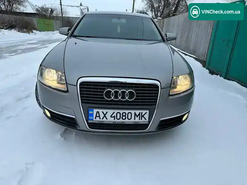 Audi A6 2004, фото з оголошення 2 з 9, VIN WAUZZZ4F05N020532