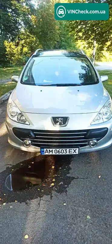 Peugeot 307 2007, фото з оголошення 2 з 11, VIN VF33HNFUC85039307