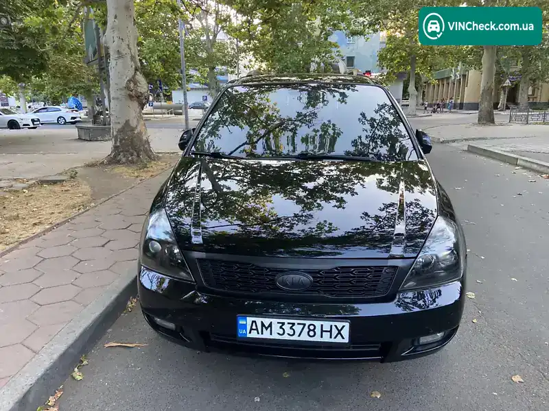 Kia Carnival 2011, фото з оголошення 1 з 21, VIN KNAMH816BB6418078
