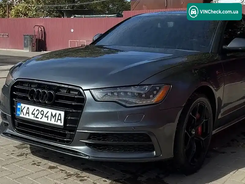 Audi A6 2014, фото з оголошення 1 з 20, VIN WAUHGAFC3EN142565