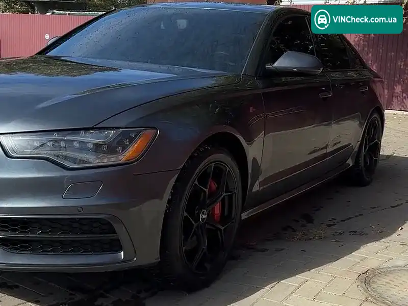 Audi A6 2014, фото з оголошення 2 з 20, VIN WAUHGAFC3EN142565