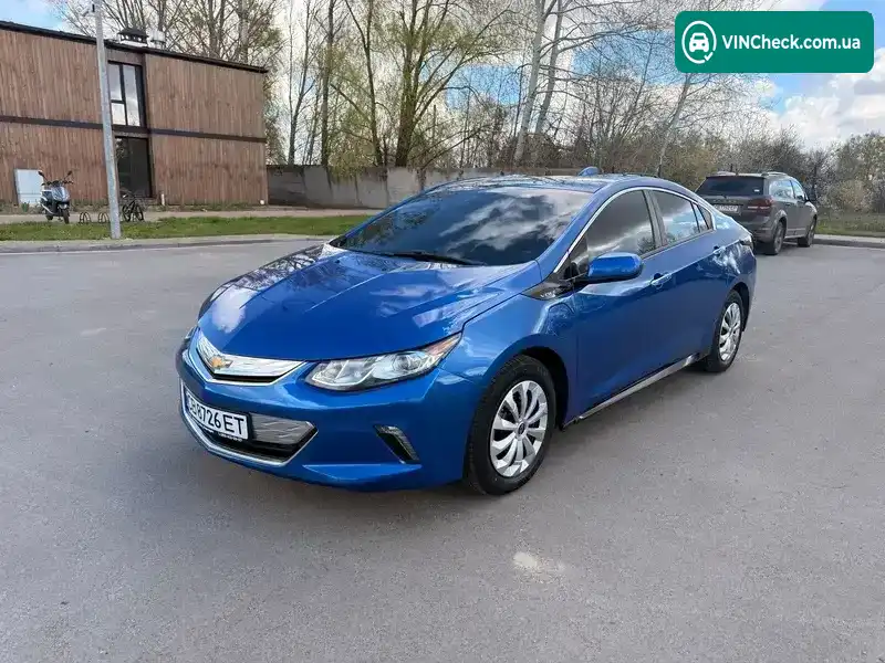 Chevrolet Volt 2016, фото з оголошення 1 з 20, VIN 1G1RA6S56HU103761