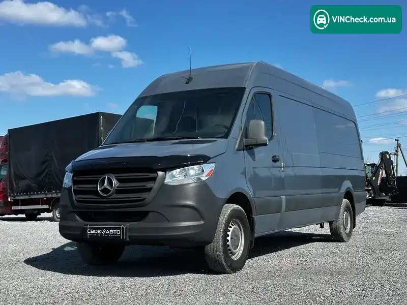 Mercedes-Benz Sprinter 2019, фото з оголошення 1 з 20, VIN WD4PF1CD1KP149776