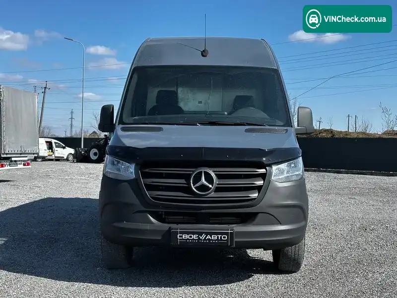 Mercedes-Benz Sprinter 2019, фото з оголошення 2 з 20, VIN WD4PF1CD1KP149776