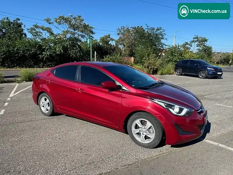 Hyundai Elantra 2015, фото з оголошення 1 з 14, VIN 5NPDH4AE9FH643809