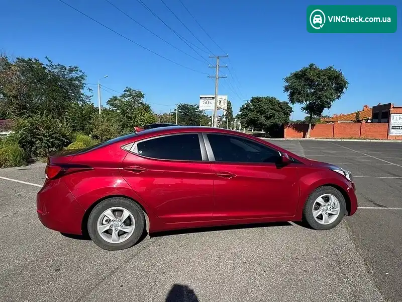 Hyundai Elantra 2015, фото з оголошення 2 з 14, VIN 5NPDH4AE9FH643809
