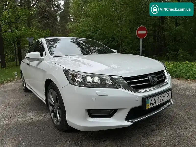 Honda Accord 2013, фото з оголошення 1 з 16, VIN 1HGCR3680DA700278