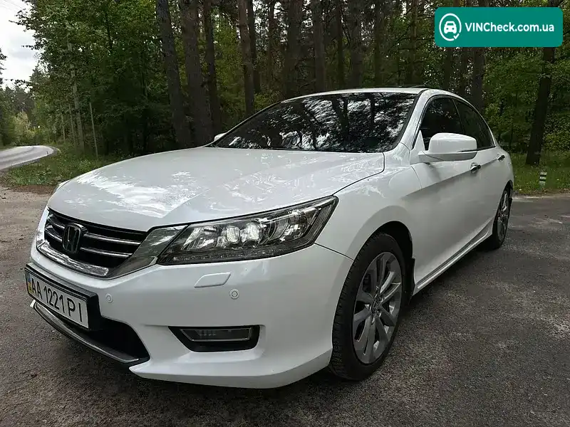 Honda Accord 2013, фото з оголошення 2 з 16, VIN 1HGCR3680DA700278