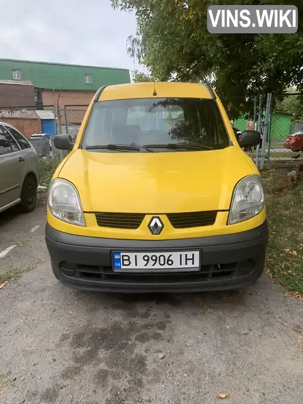 Renault Kangoo 2003, фото з оголошення 1 з 8, VIN VF1FC09AF29244943
