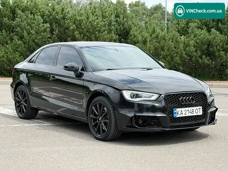 Audi A3 2015, фото з оголошення 1 з 20, VIN WAUE8GFF3G1014141