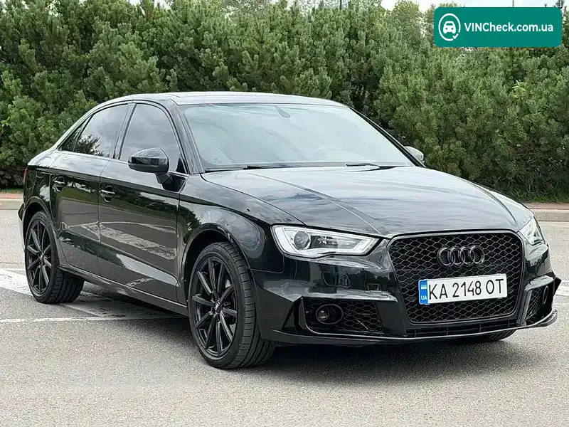 Audi A3 2015, фото з оголошення 2 з 20, VIN WAUE8GFF3G1014141