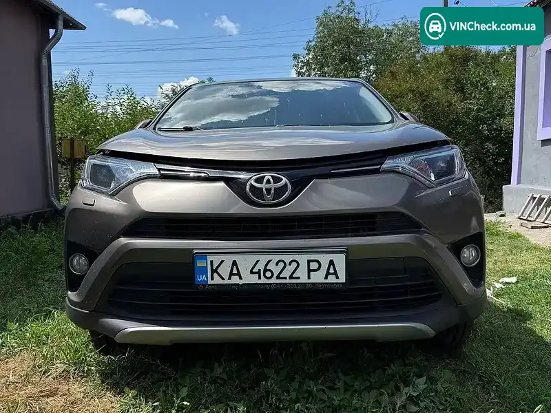Toyota RAV4 2017, фото з оголошення 1 з 12, VIN JTMRBREV60D088216