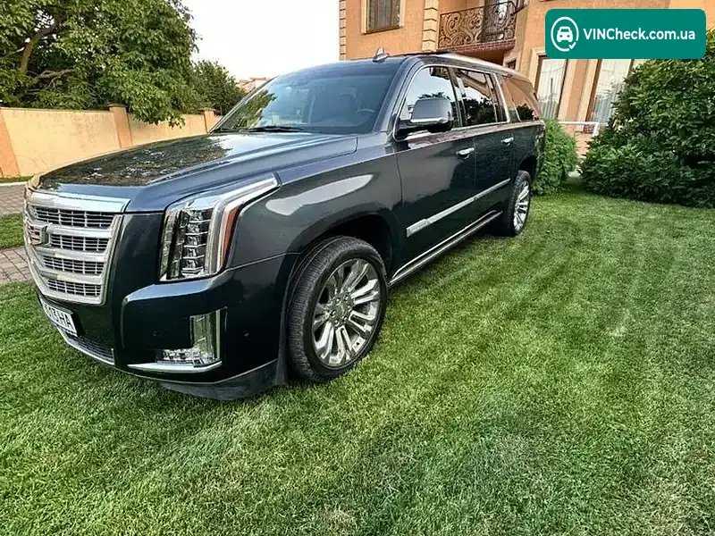 Cadillac Escalade 2018, фото з оголошення 1 з 20, VIN 1GYS4JKJ2KR172340