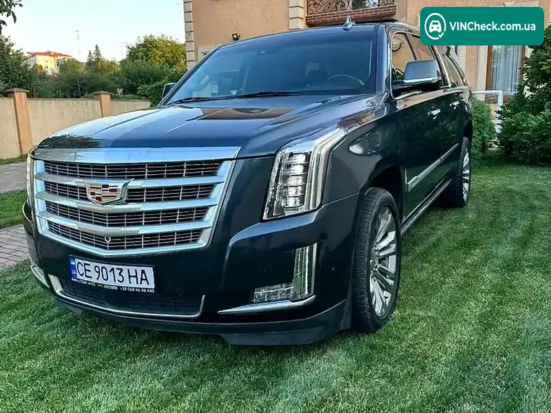 Cadillac Escalade 2018, фото з оголошення 2 з 20, VIN 1GYS4JKJ2KR172340