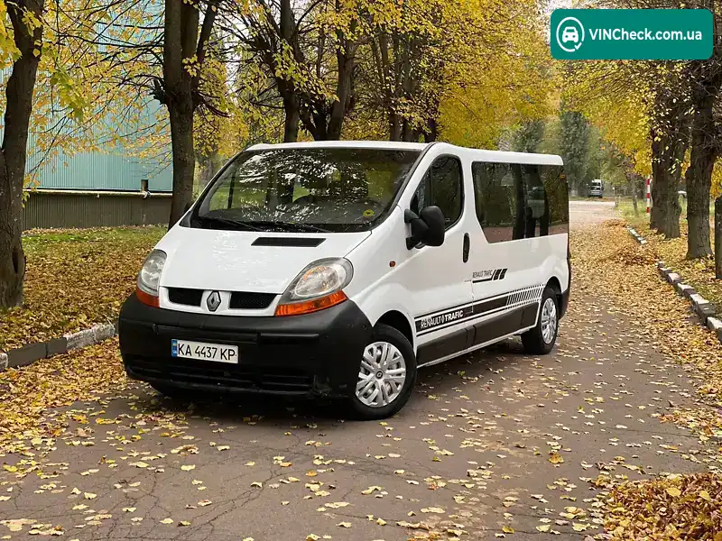Renault Trafic 2002, фото з оголошення 1 з 20, VIN VF1FLBBB52V157028