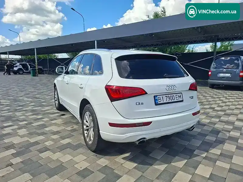 Audi Q5 2013, фото з оголошення 2 з 20, VIN WAUZZZ8R1DA078837