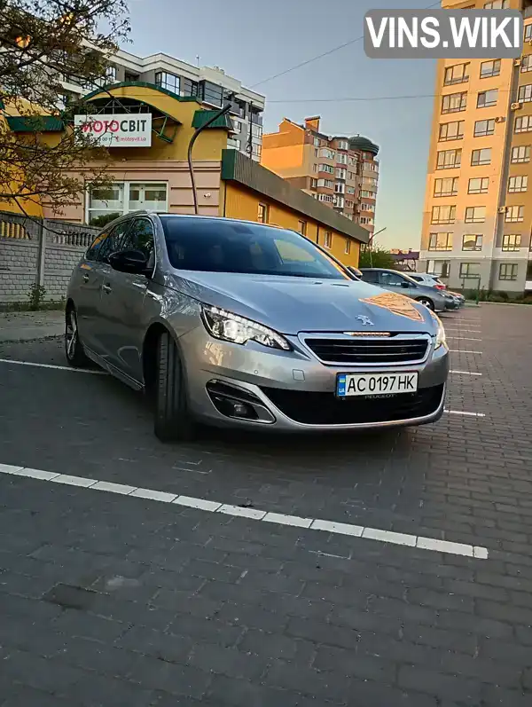 Peugeot 308 2015, фото з оголошення 1 з 17, VIN VF3LJAHXWFS105636