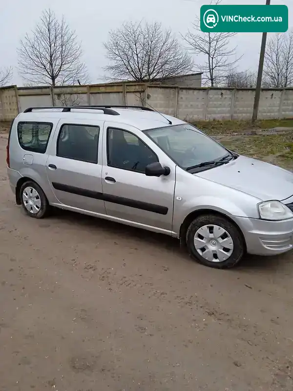 Renault Logan 2009, фото з оголошення 1 з 3, VIN VF1KSRAB542183894