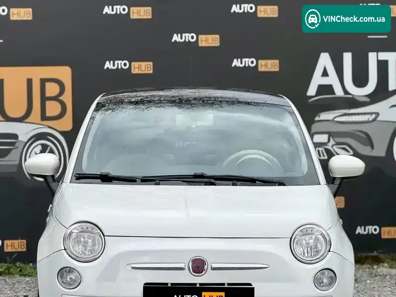 Fiat 500 2014, фото з оголошення 2 з 16, VIN ZFA3120000J154401