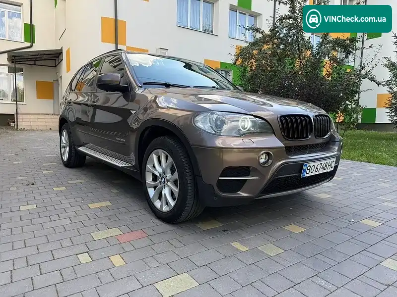BMW X5 2010, фото з оголошення 1 з 20, VIN 5UXZW0C53BL370176
