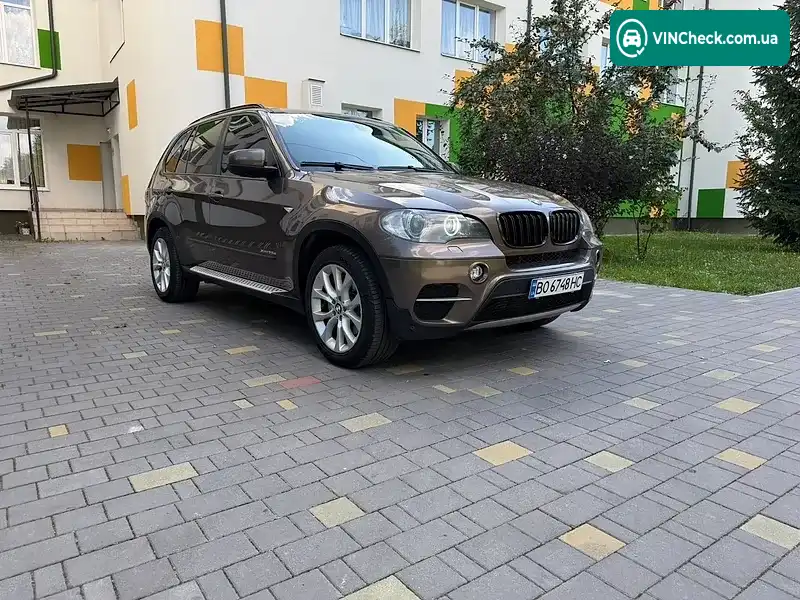 BMW X5 2010, фото з оголошення 2 з 20, VIN 5UXZW0C53BL370176