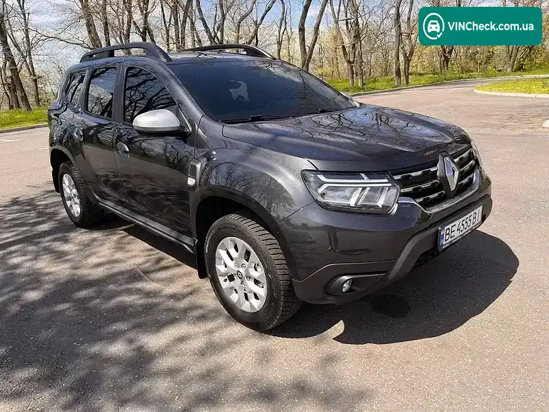 Renault Duster 2024, фото з оголошення 1 з 21, VIN VF1HJD20572555401