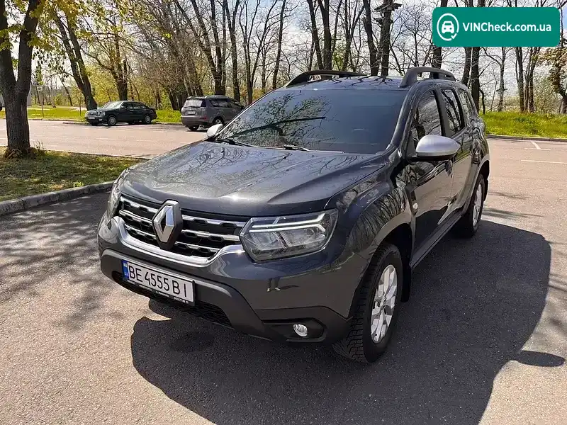Renault Duster 2024, фото з оголошення 2 з 21, VIN VF1HJD20572555401