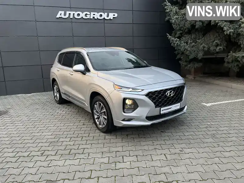 Hyundai Santa FE 2019, фото з оголошення 1 з 21, VIN 5NMS3CAD9LH162765