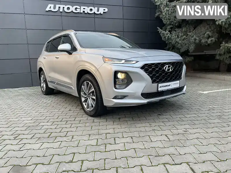 Hyundai Santa FE 2019, фото з оголошення 2 з 21, VIN 5NMS3CAD9LH162765