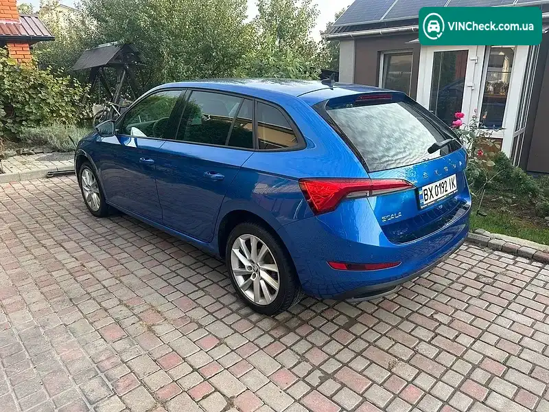 Skoda Scala 2020, фото з оголошення 1 з 17, VIN TMBEG6NW1M3008341