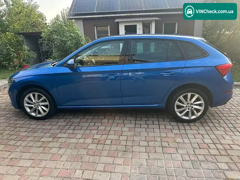 Skoda Scala 2020, фото з оголошення 2 з 17, VIN TMBEG6NW1M3008341