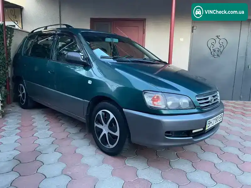 Toyota Picnic 1997, фото з оголошення 1 з 18, VIN JT172SM1000056793