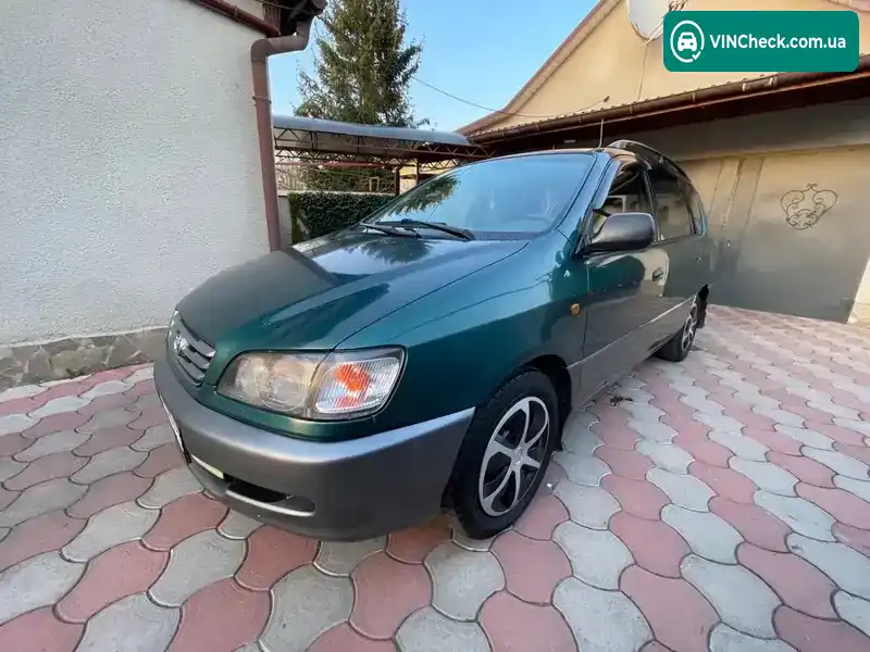 Toyota Picnic 1997, фото з оголошення 2 з 18, VIN JT172SM1000056793