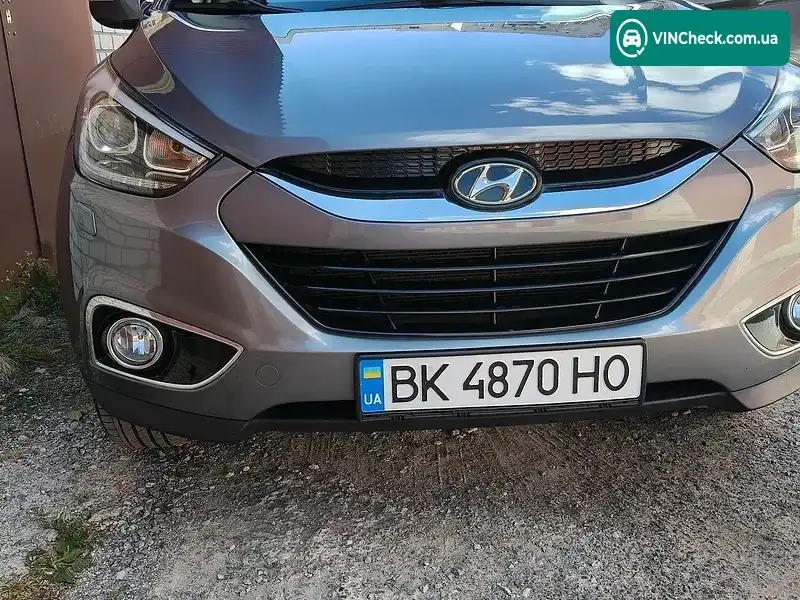 Hyundai ix35 2014, фото з оголошення 2 з 13, VIN TMAJU81AAEJ607349