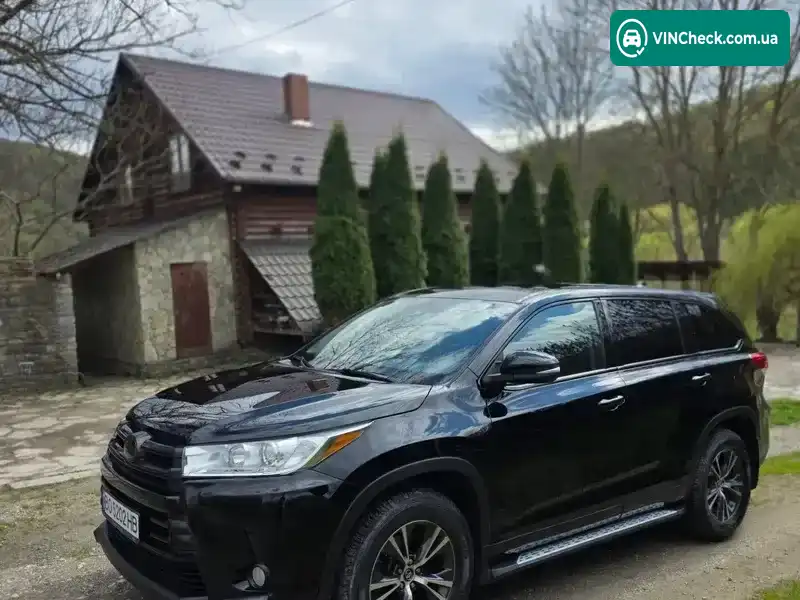 Toyota Highlander 2017, фото з оголошення 1 з 21, VIN 5TDBZRFH4HS481928