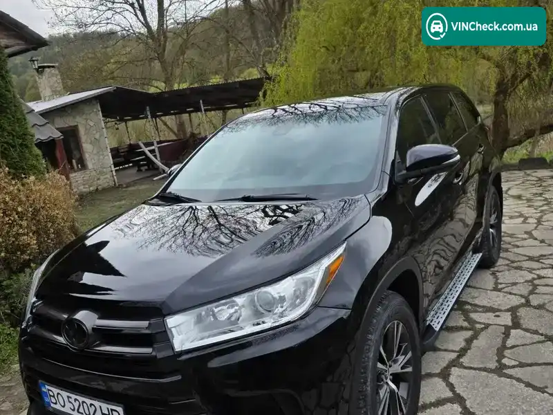 Toyota Highlander 2017, фото з оголошення 2 з 21, VIN 5TDBZRFH4HS481928