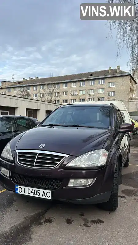 SsangYong Kyron 2008, фото з оголошення 1 з 3, VIN Y7CDJ4EA080101878