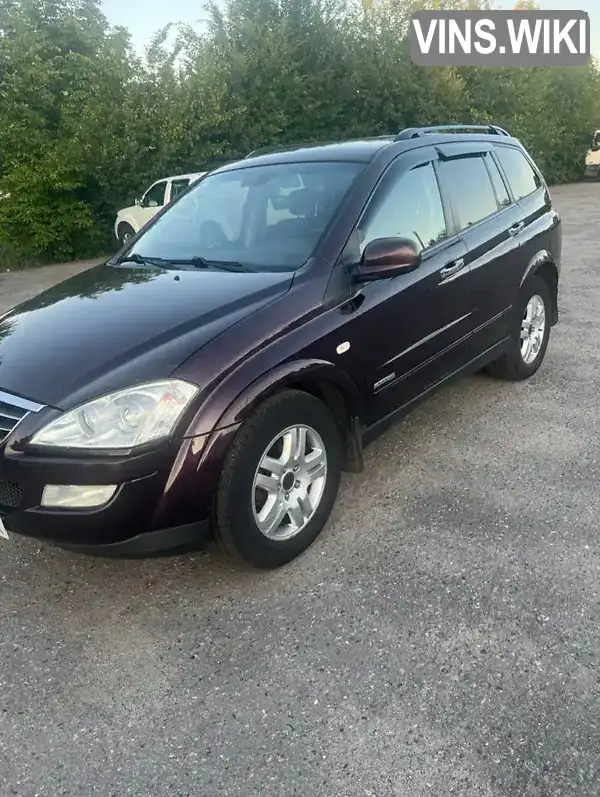 SsangYong Kyron 2008, фото з оголошення 2 з 3, VIN Y7CDJ4EA080101878