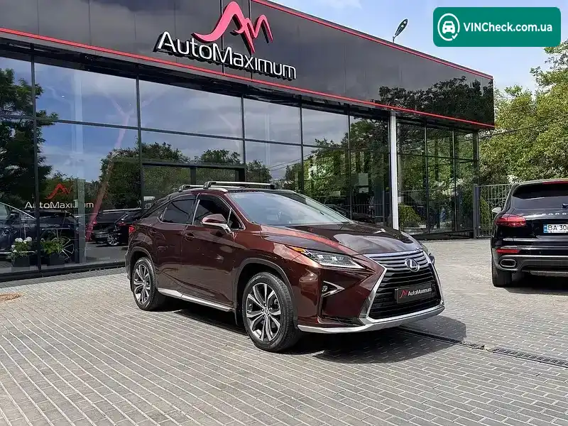 Lexus RX 2017, фото з оголошення 1 з 20, VIN JTJBAMCA602025777