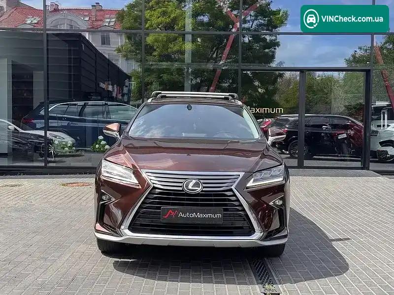 Lexus RX 2017, фото з оголошення 2 з 20, VIN JTJBAMCA602025777