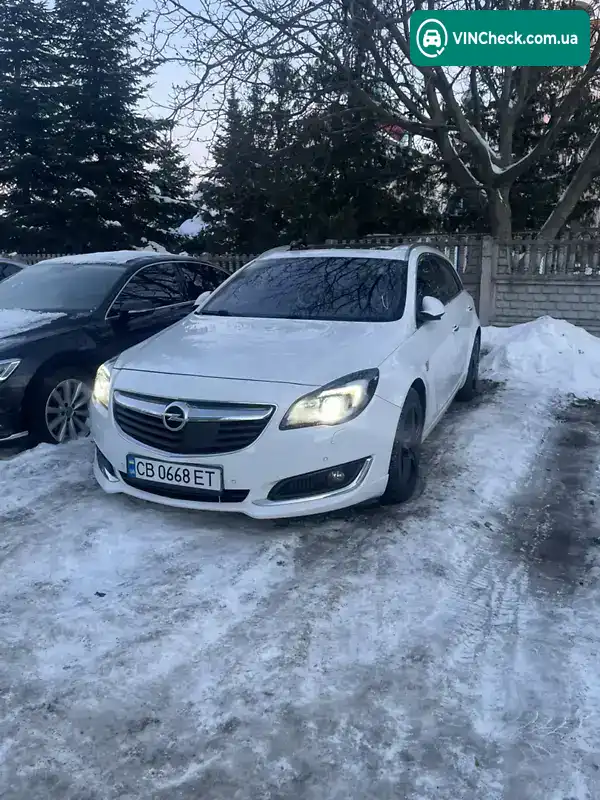 Opel Insignia 2014, фото з оголошення 1 з 21, VIN W0LGT8GN3E1144549