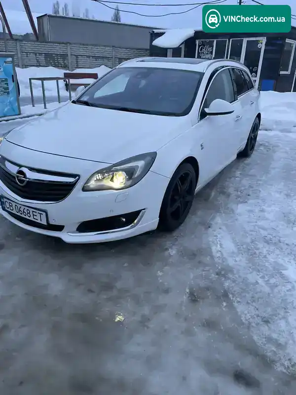 Opel Insignia 2014, фото з оголошення 2 з 21, VIN W0LGT8GN3E1144549